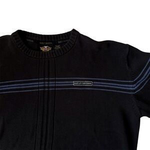 Harley Davidson knit sweater